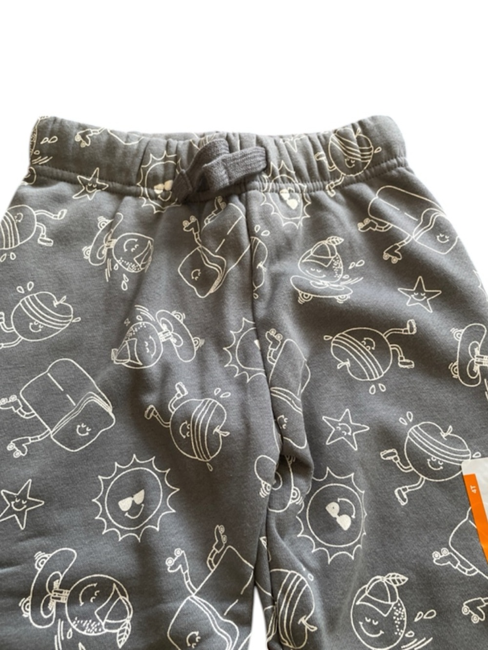 Boys 4T Fleece Joggers - Picture 5 of 7